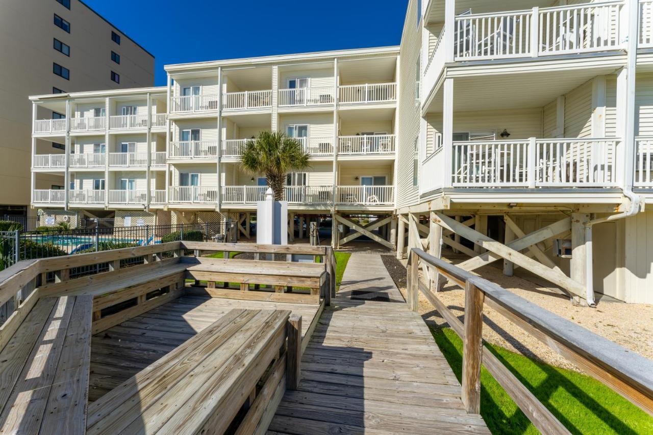 Bright And Sunny Condo With Stunning Oceanfront Миртъл Бийч Екстериор снимка