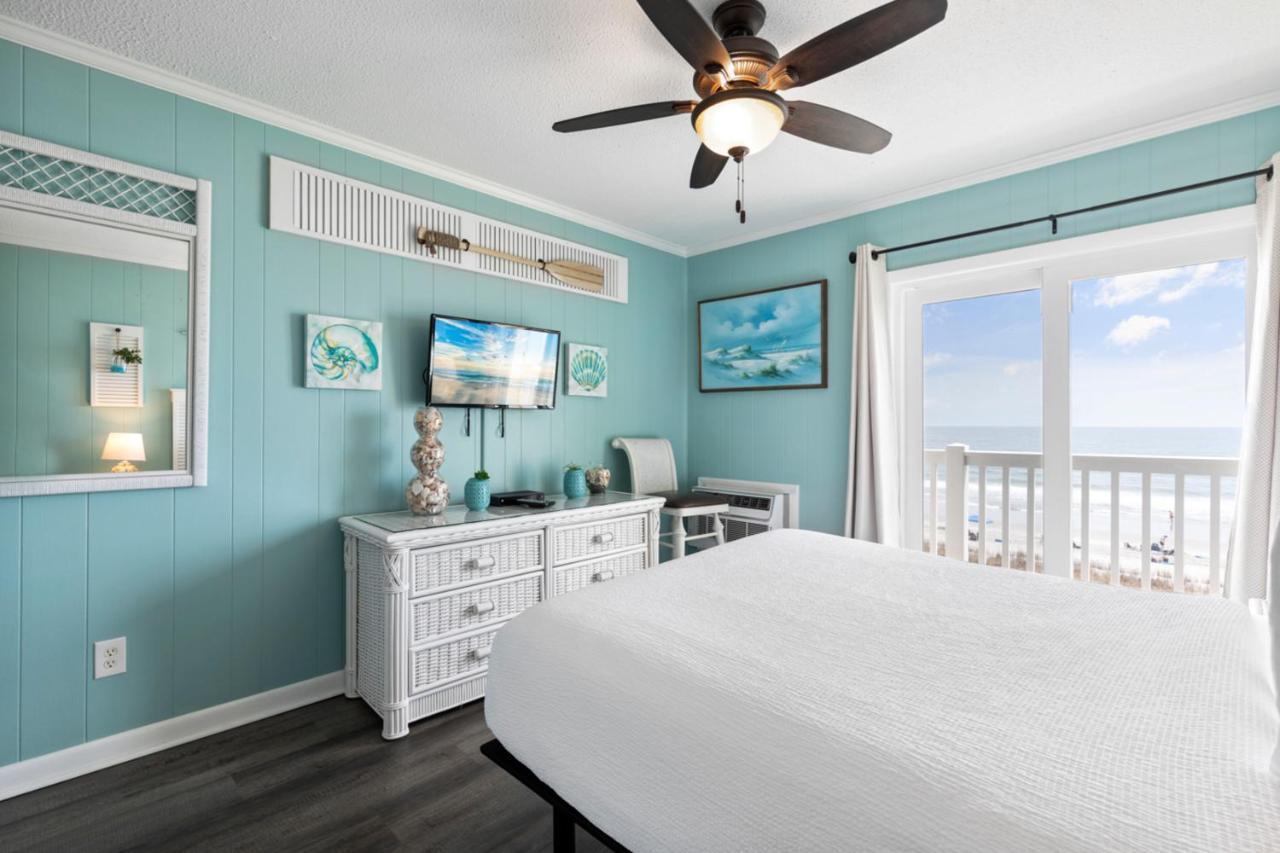 Bright And Sunny Condo With Stunning Oceanfront Миртъл Бийч Екстериор снимка