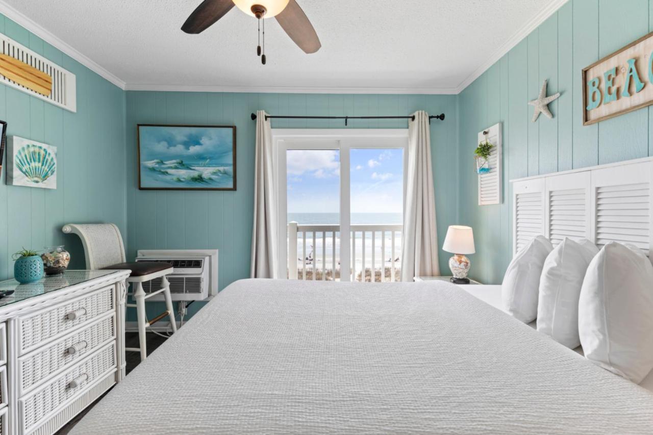 Bright And Sunny Condo With Stunning Oceanfront Миртъл Бийч Екстериор снимка