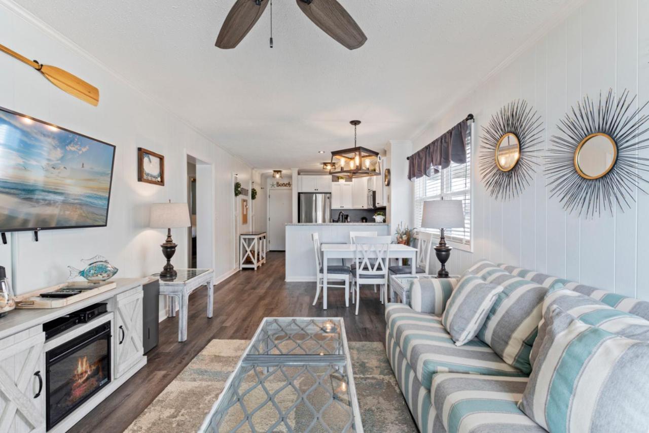 Bright And Sunny Condo With Stunning Oceanfront Миртъл Бийч Екстериор снимка