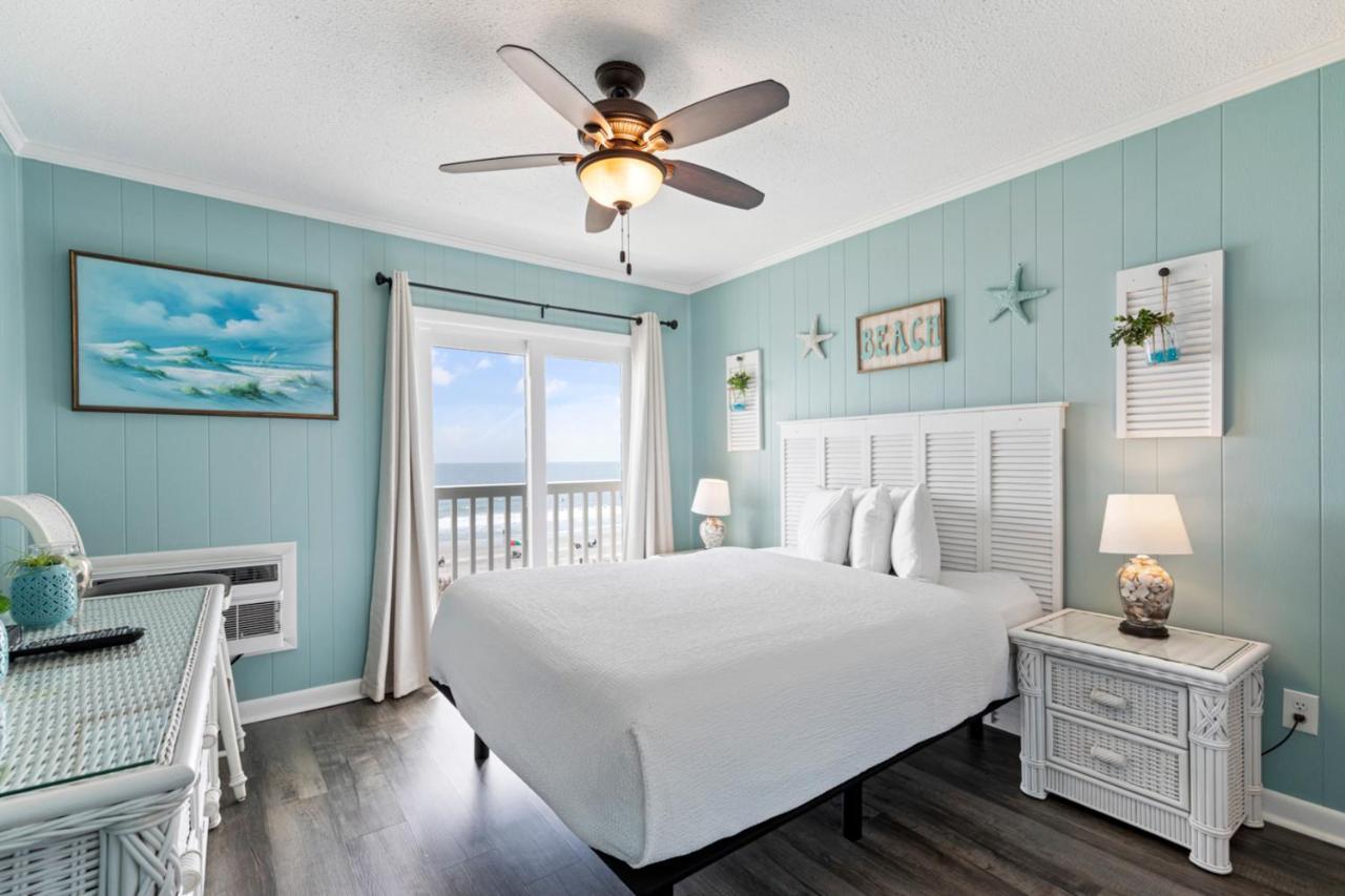 Bright And Sunny Condo With Stunning Oceanfront Миртъл Бийч Екстериор снимка